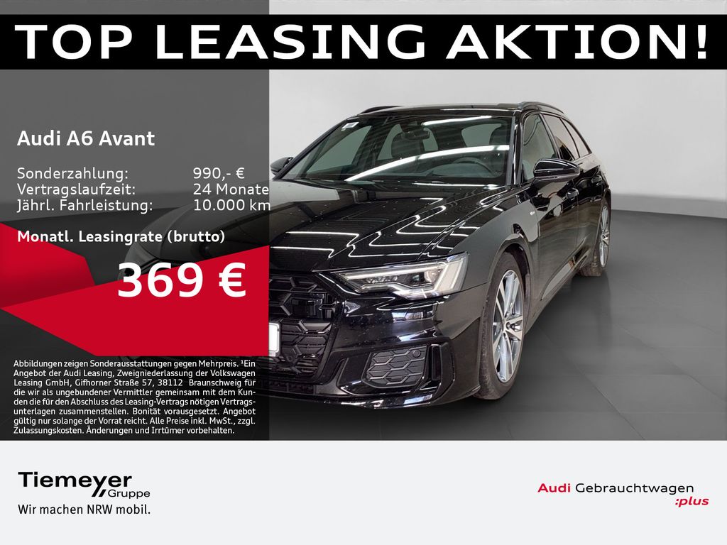 Audi A6 Avant 50 TFSIe Q 2x S LINE MATRIX HuD 360° ME