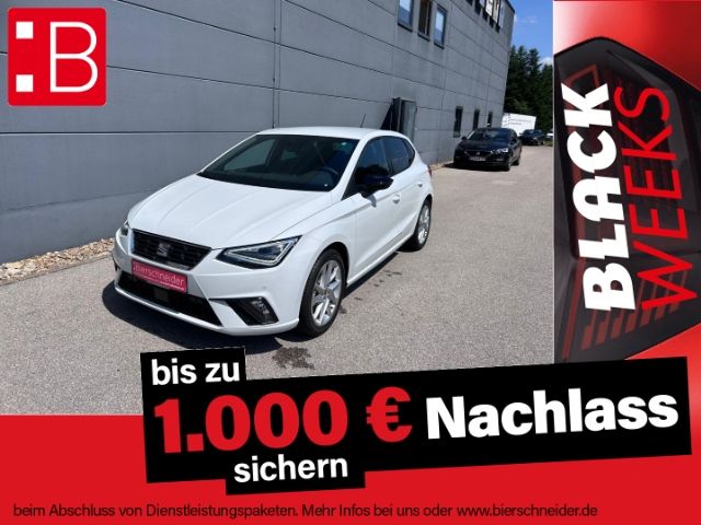 Seat Ibiza 1.0 TSI FR LED 17 KAMERA APP SHZ ACC