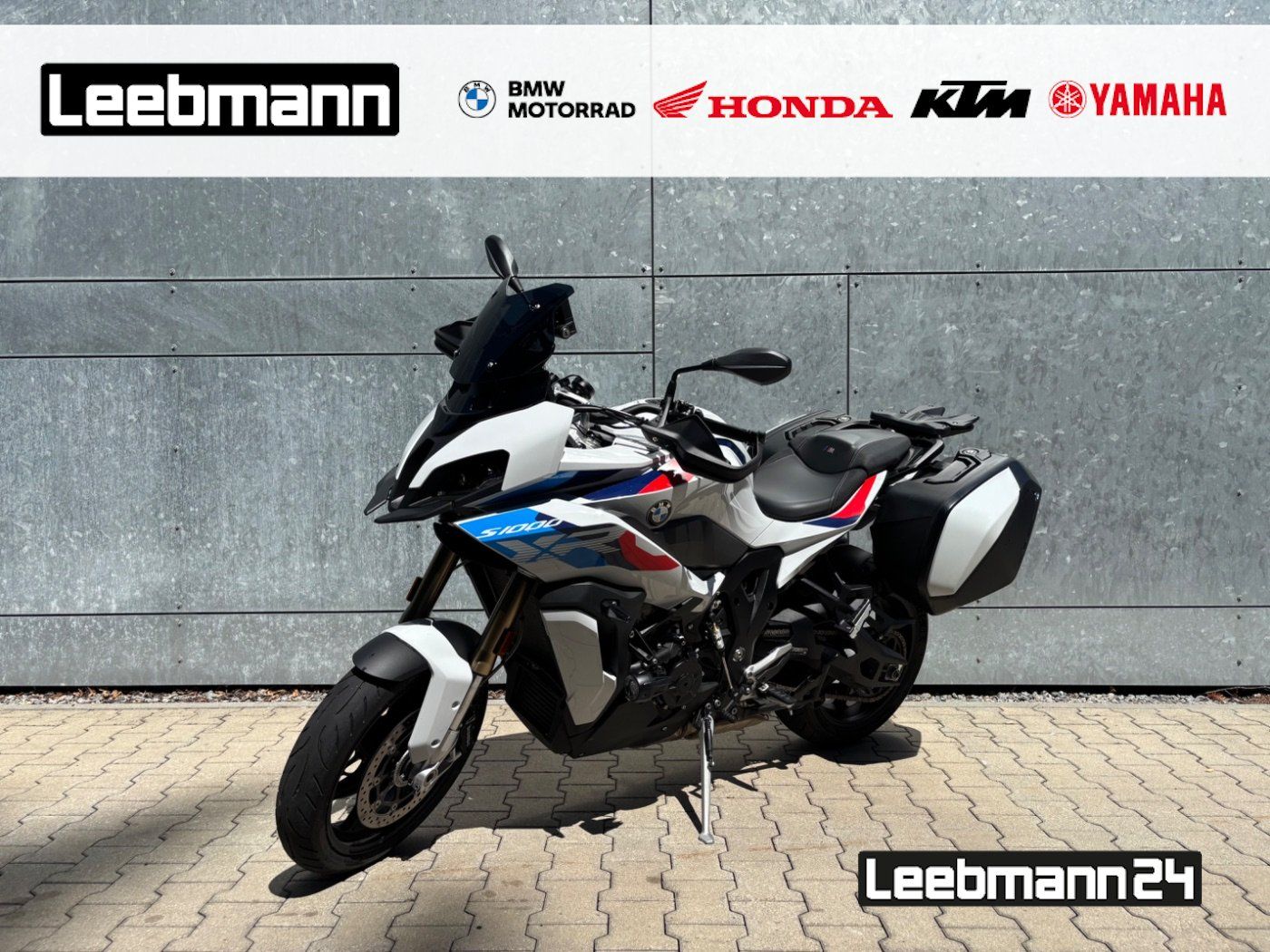 Fahrzeugabbildung BMW S 1000 XR M Paket aus 1. Hand mit Kofferset Öl I