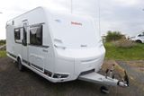 Dethleffs Aero 500 QSK Glattblech, Alus, Dusche, Fahrradtr - Dethleffs Aero