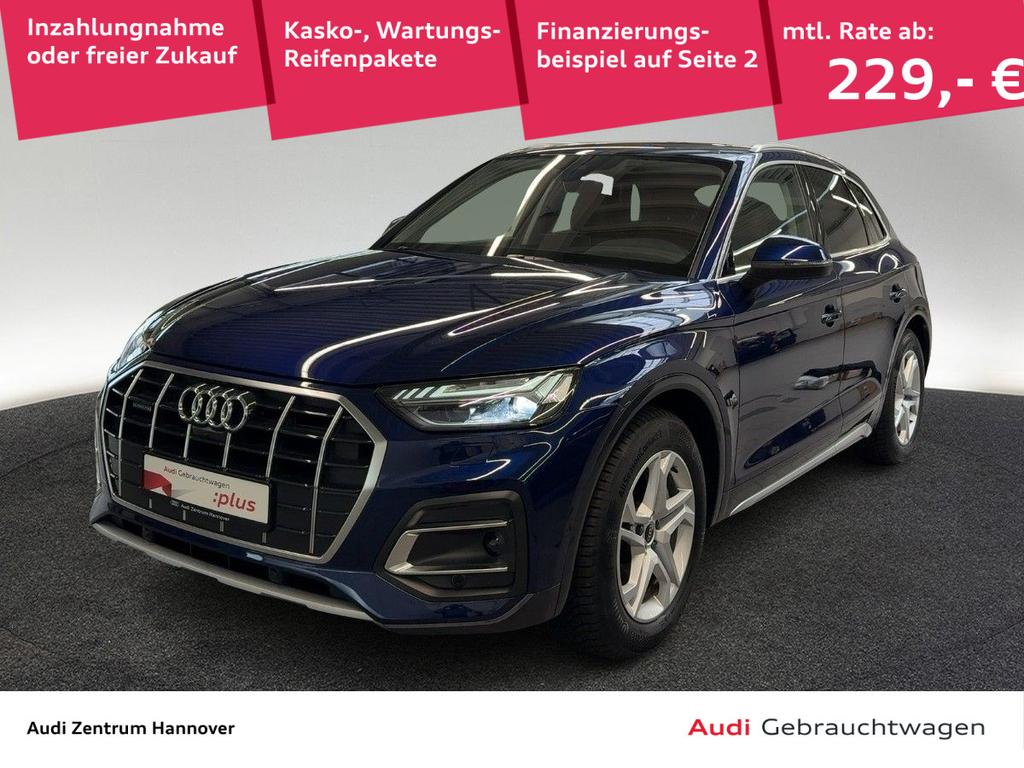 Audi Q5 advanced 50 TDI quattro Matrix Pano Kamera LE 2022