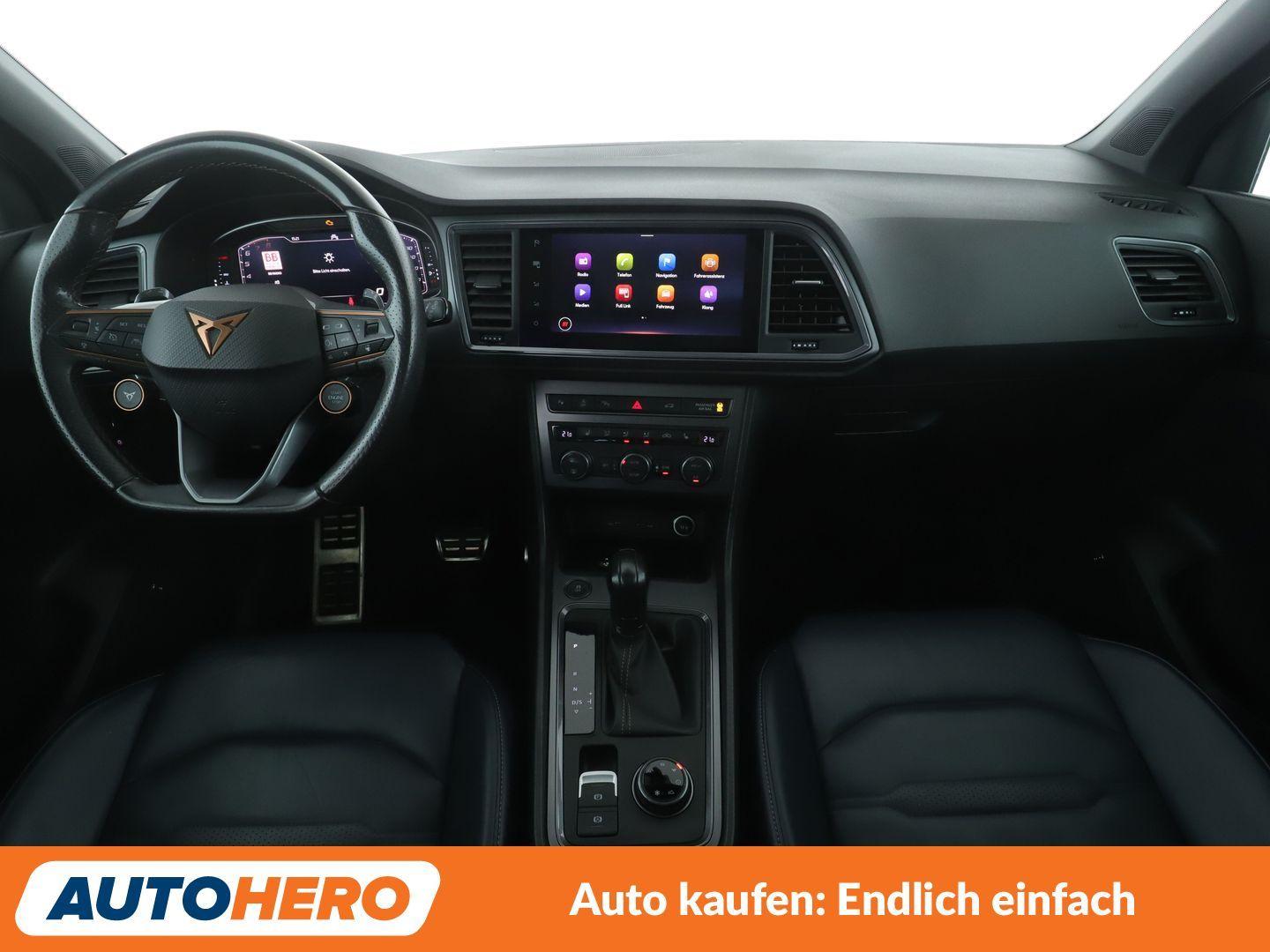Cupra Ateca 2.0 TSI 4Drive Aut.*360CAM*NAVI*ACC*LED*, миниатюра 11
