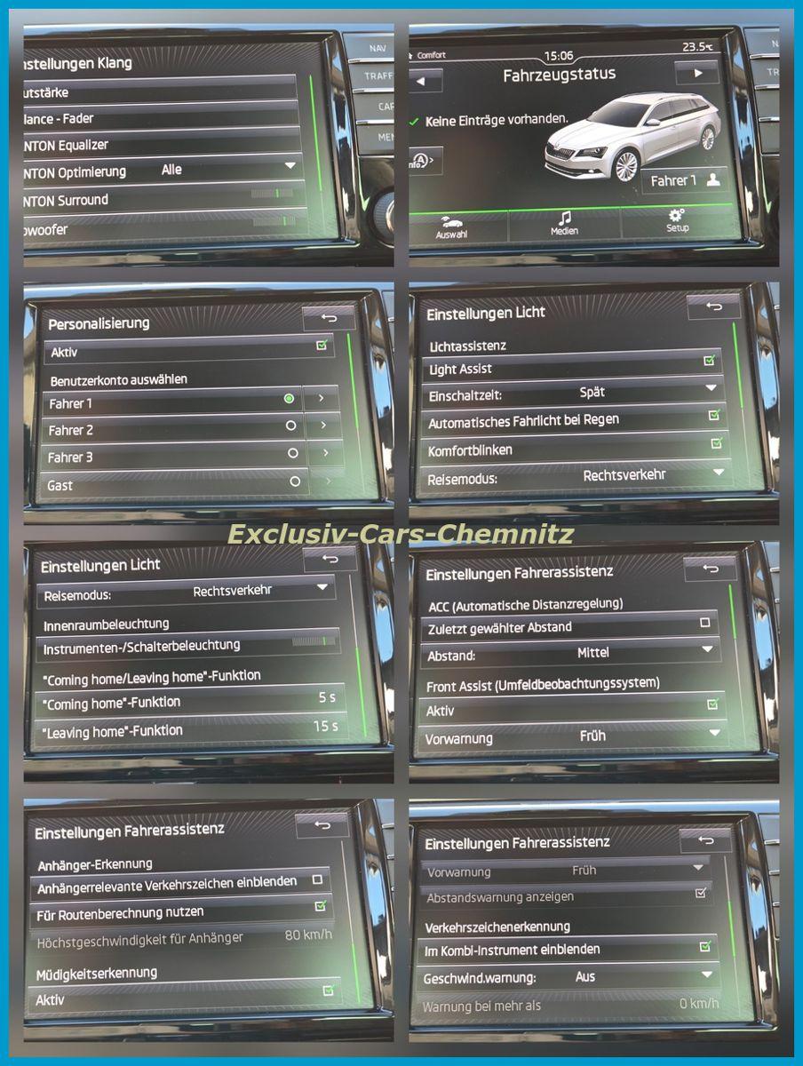 Skoda Superb Combi 2.0TDI DSG 4x4 L&K AHK Standheizung