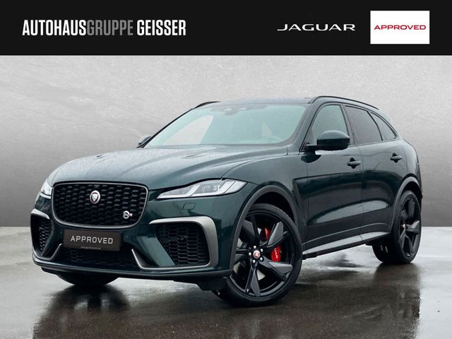 Jaguar F-Pace P550 SVR AWD AHK HUD ACC LED SD