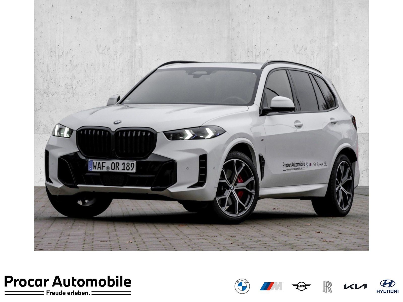 BMW X5 xDrive30d M Sport Pro * PANO * DAP * AHK * PA