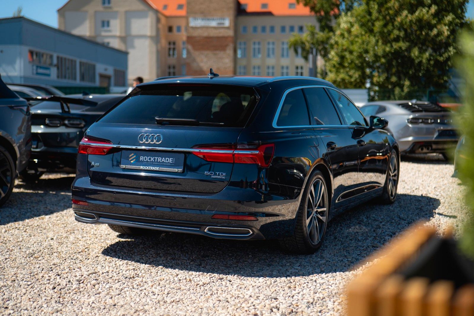 Fahrzeugabbildung Audi A6 Avant 50 TDI quattro S-Line Sport Plus | ACC