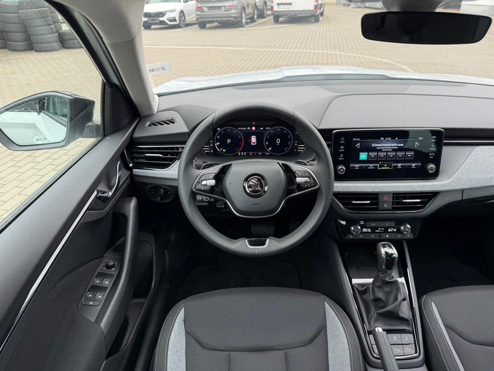 Fahrzeugabbildung SKODA Kamiq Selection