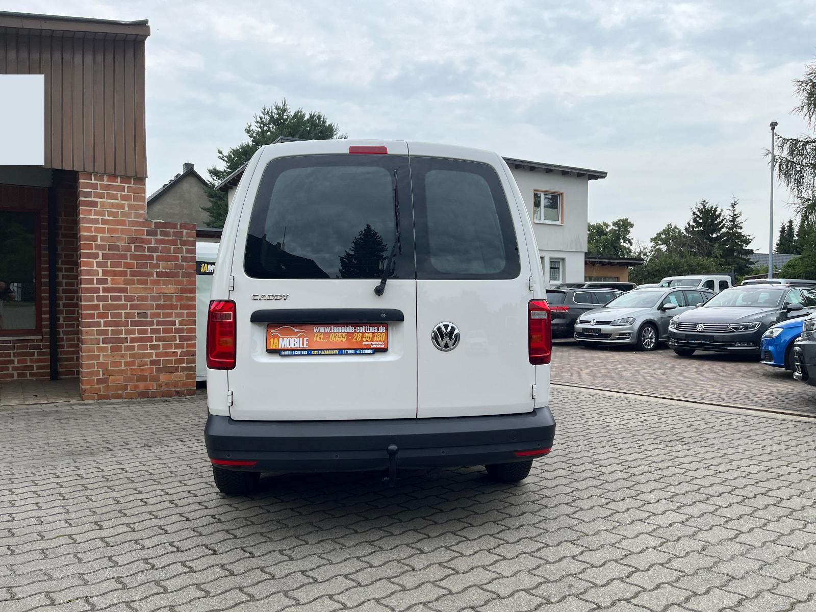 Volkswagen Caddy Maxi Sitzh. AHK