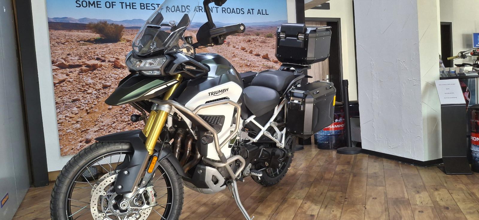 Triumph Tiger 1200 Rally Explorer NEUZUGANG / KOFFER