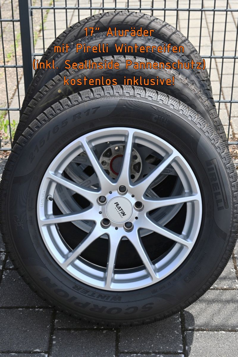 Fahrzeugabbildung Volkswagen Tiguan Allspace 2.0 TDI °ACC°AHK°STANDHEIZ°360°