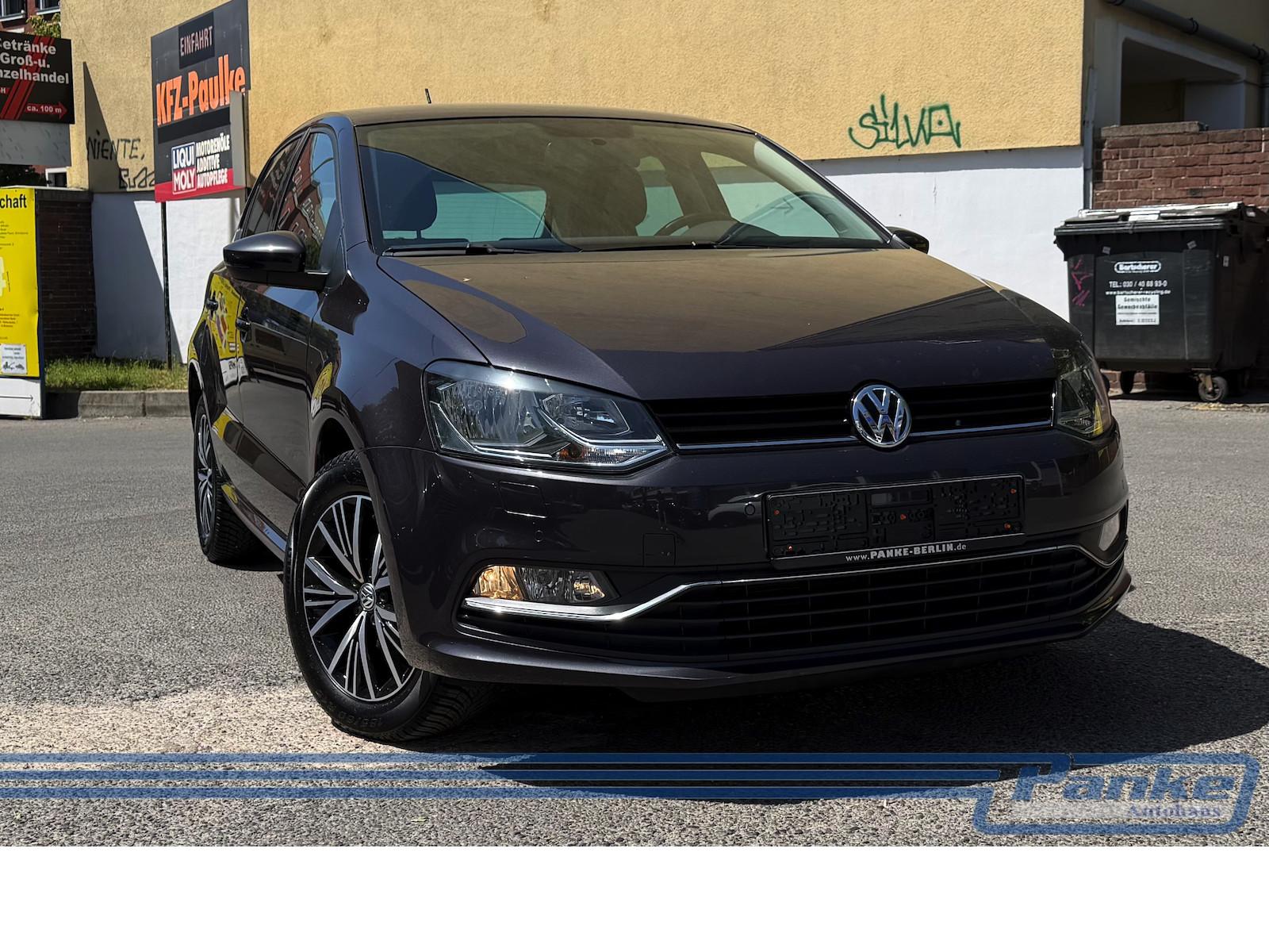 Volkswagen Polo Allstar*Klima*SHZ*Car-Play*Touch*PDCv+h