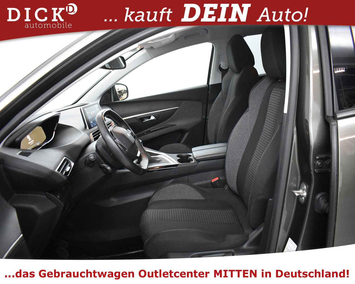 PEUGEOT 5008 Active VIRTUAL+SITZHZ+DAB+PDC+TEMP+SPUR+MFL - Image 14