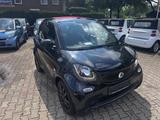 Smart ForTwo Cabrio, SHZ, Navi, Alu/Allwetter, TÜV Neu - Smart: Schwarz, Cabrio