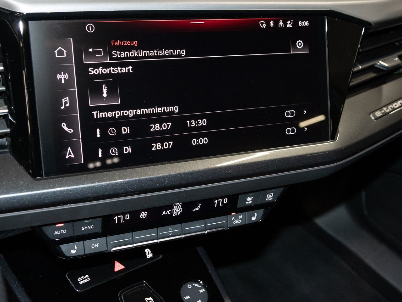 Audi Q4 e-tron Sportback 50 qu S line LED virtC SONOS foto 17