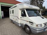 Mobilvetta IVECO, 2,8 123 PS. AHK, Leder, hochwertig 