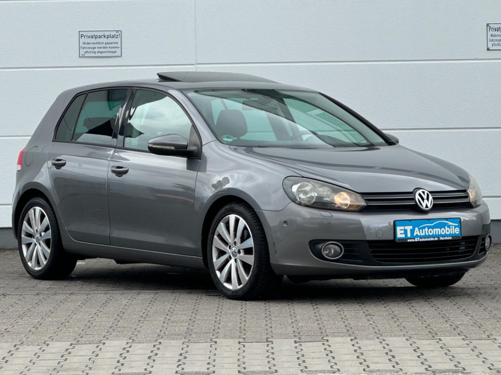 Volkswagen Golf 1.4TSI Team*Sitzhzg*Schiebedach*2.Hand
