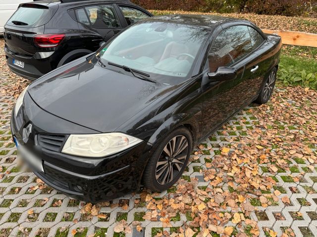 Renault Megane II Cabrio 1,9dci Klima Leder