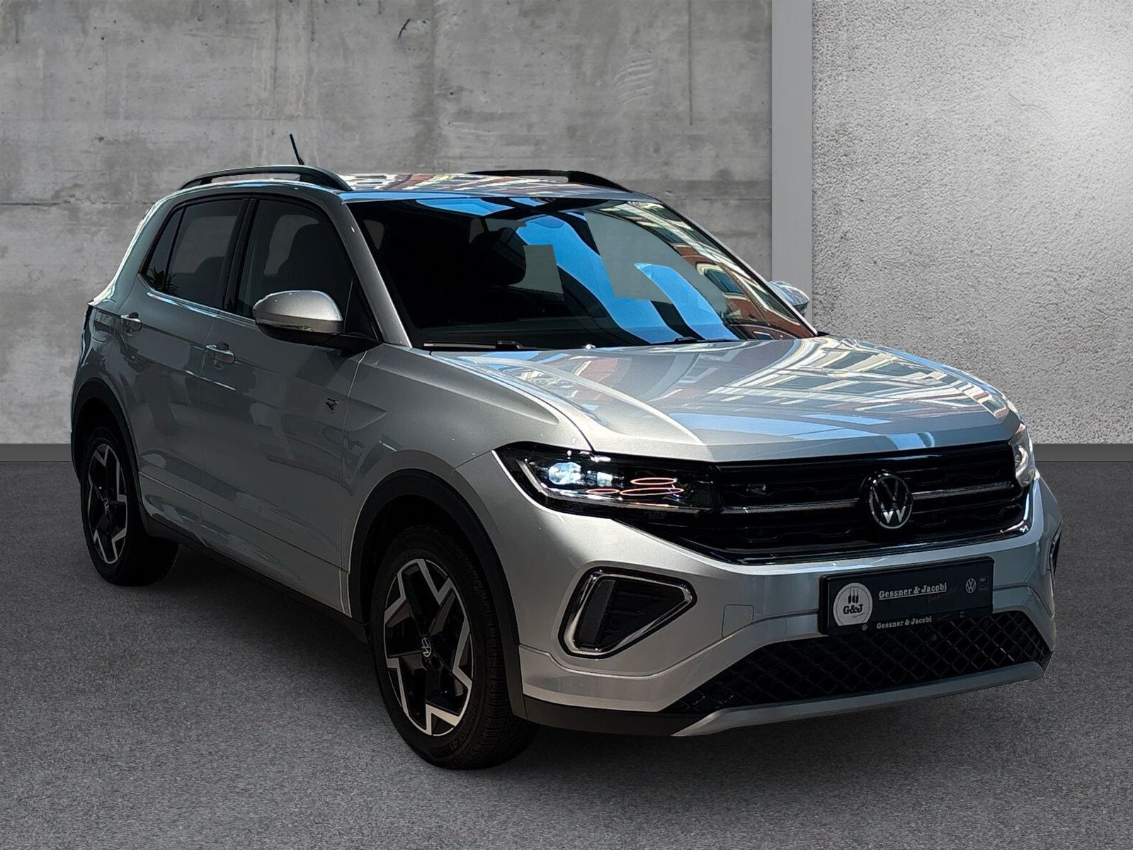 Fahrzeugabbildung Volkswagen T-Cross 1.0 TSI R-Line AHK Kamera Navi AppConnec