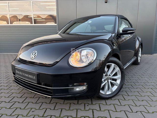 Volkswagen Beetle Cabriolet Design Navi Leder Sitzheizung