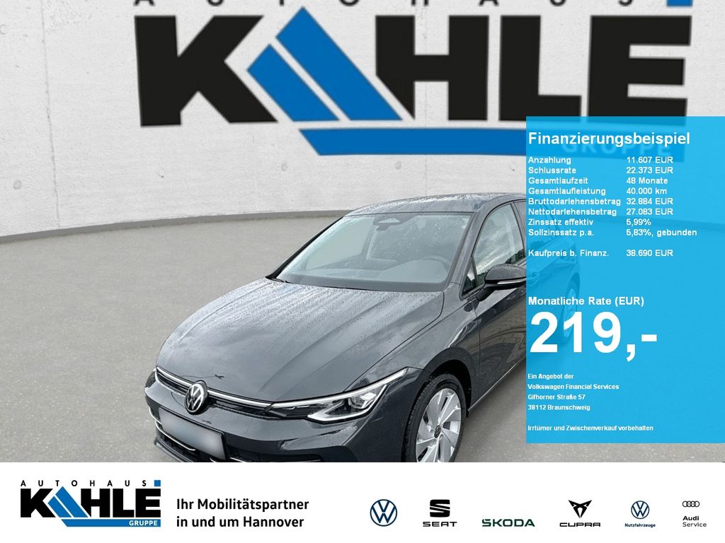 Golf 2.0 l TDI 6-Gang Energy Standheiz AHK