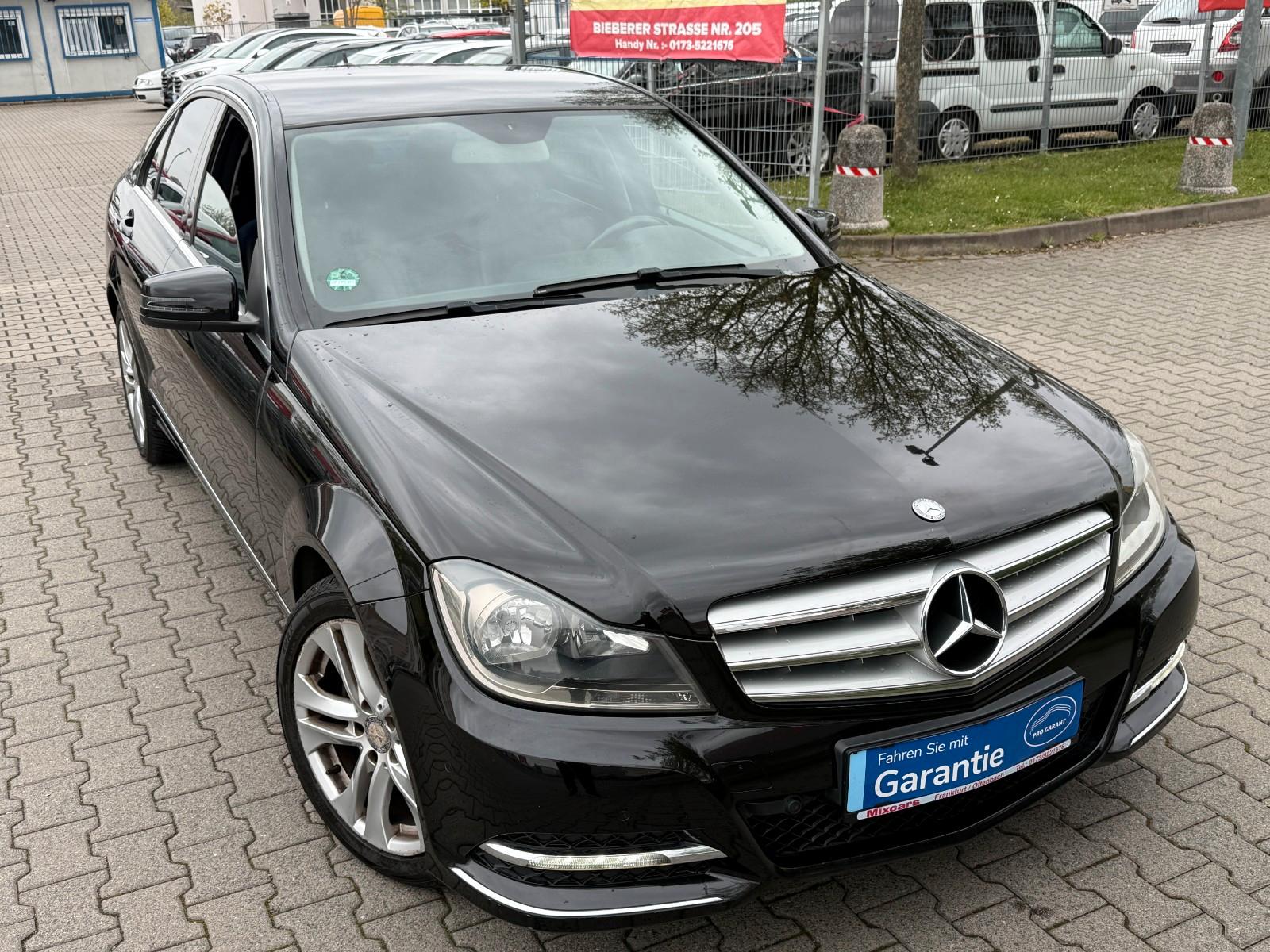 Mercedes-Benz C 180 CGI Limosine BlueEfficiency*AVANTGARDE*NAV