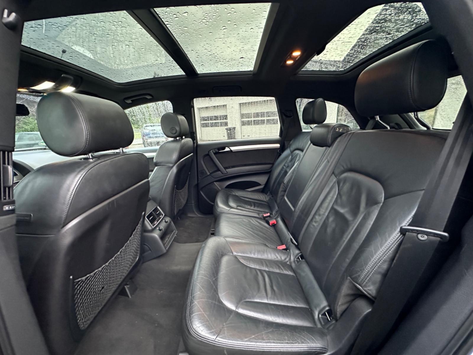 AUDI Q7 - 3.0 TDI QUATTRO - S-LINE - 7 PLACES - 239 CV - TOIT OUVRANT