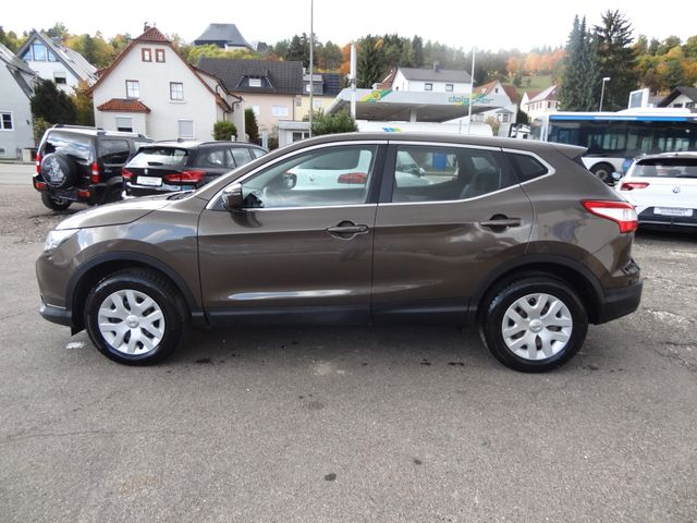 Fahrzeugabbildung Nissan Qashqai Visia/1.Hand/AHK/58.000km/