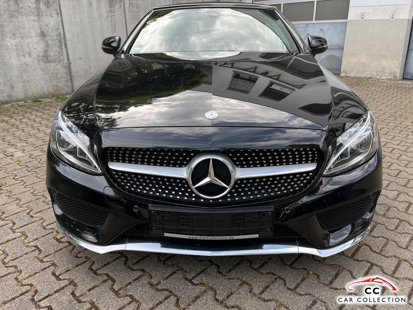 Mercedes-Benz C 180 C Cabrio|AMGLine|9G Aut|LED HighP|Airscarf