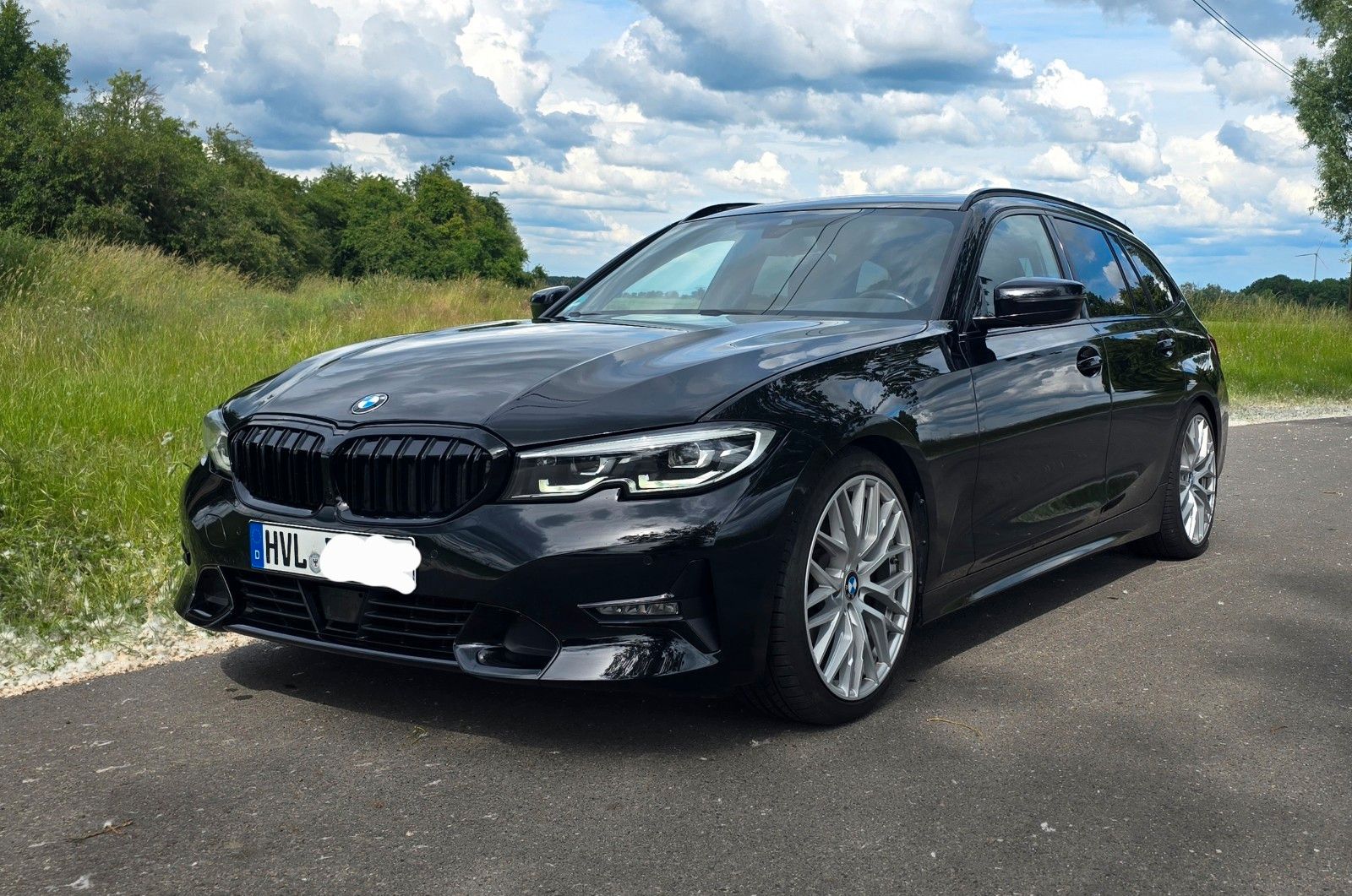 BMW 320d Touring Automatik -
