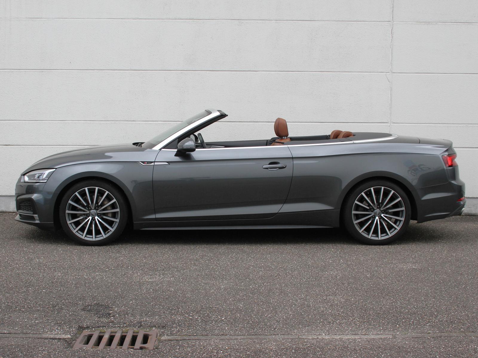 Audi A5 2.0 design TFSI Cabrio S-Line Virtual Cockpit