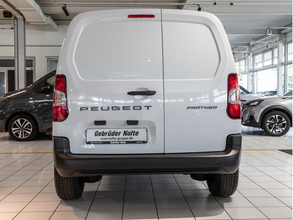 Peugeot PARTNER M Benzin 110 Worksite KLIMA PDC SHZ LED