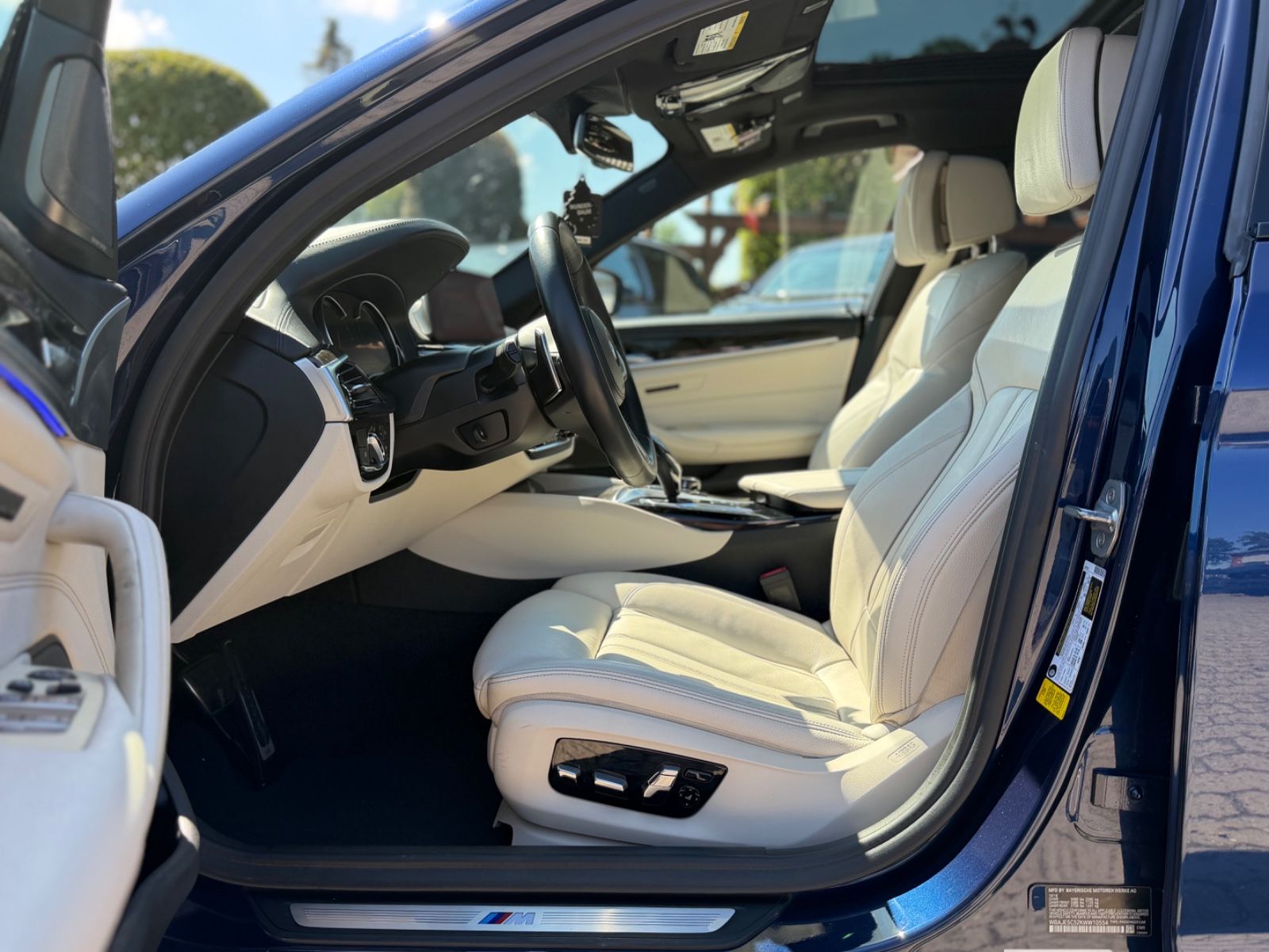 BMW 540 i Limousine M Sport/Nappa/SHZ/Led/H&H foto 11