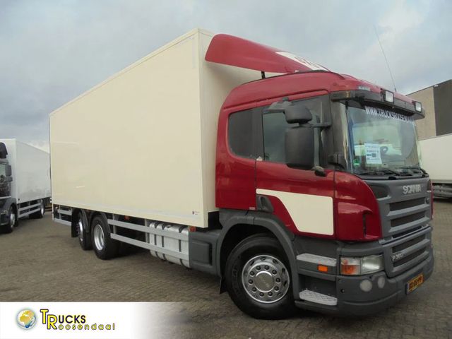 Scania P360 + Euro 5 + 6X2 + LIFT