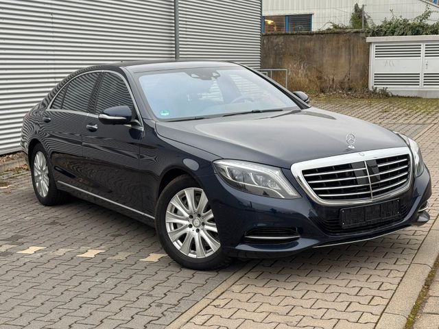 Mercedes-Benz S 500 L 4Matic+360°+LED+STHZ+NAVI