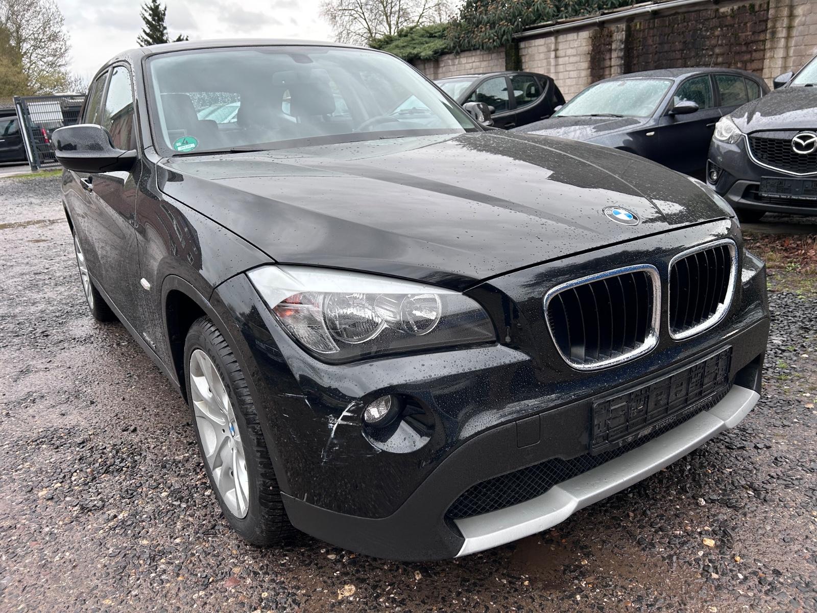 BMW X1 18 d xDrive*KLIMA*PDC*AHK*2HAND*