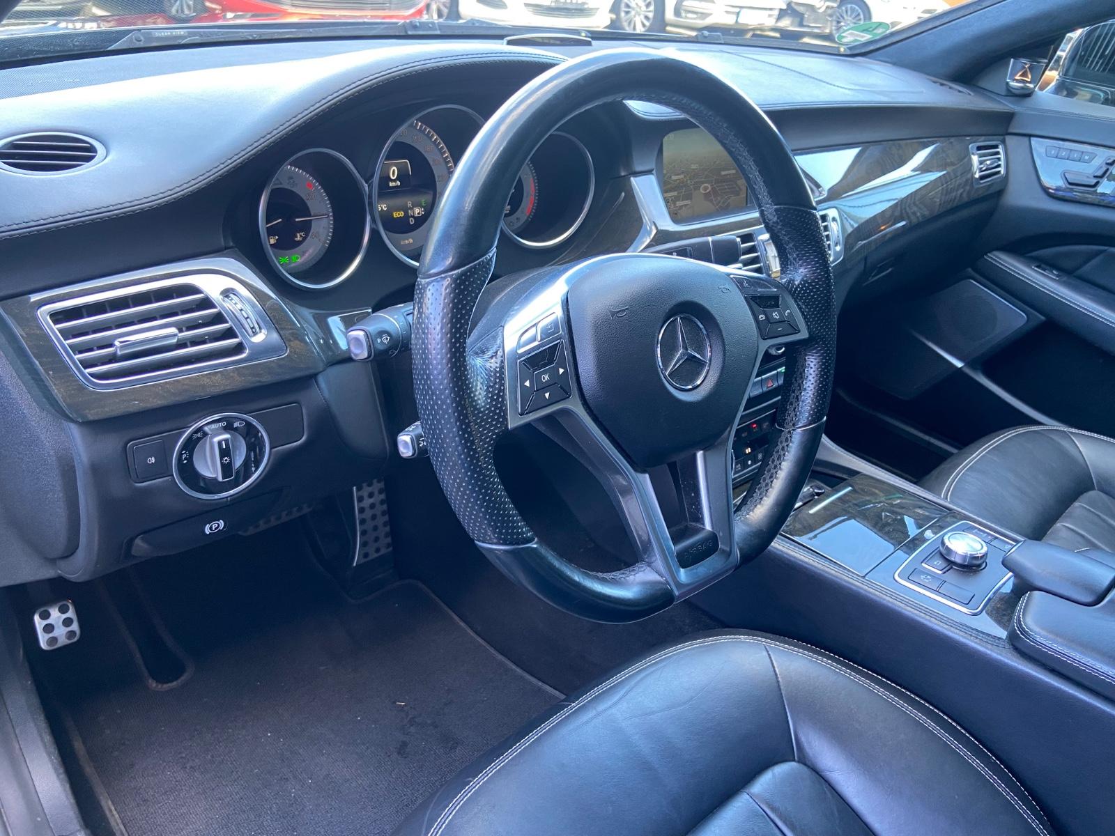 Mercedes-Benz CLS 500 Shooting Brake 4Matic**Top-Ausstattung**
