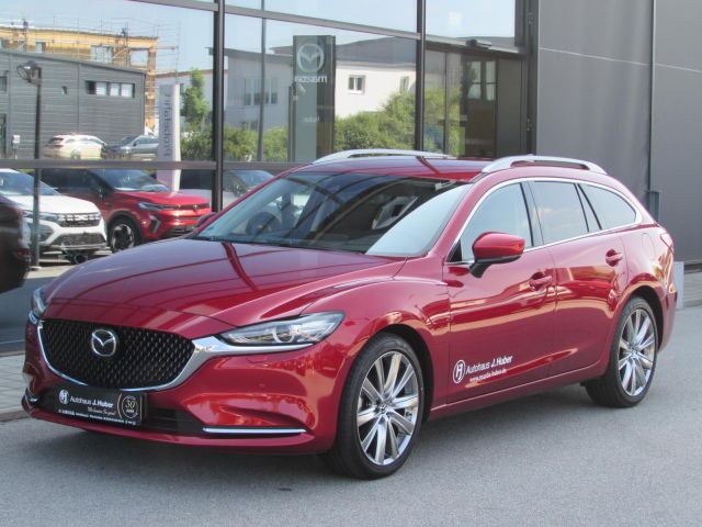 Mazda 6 Kombi 2.5L SKYACTIV-G 194 SPORTSLINE Klima