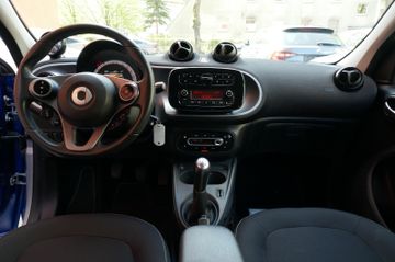 Fahrzeugabbildung Smart ForFour forfour 52 kW