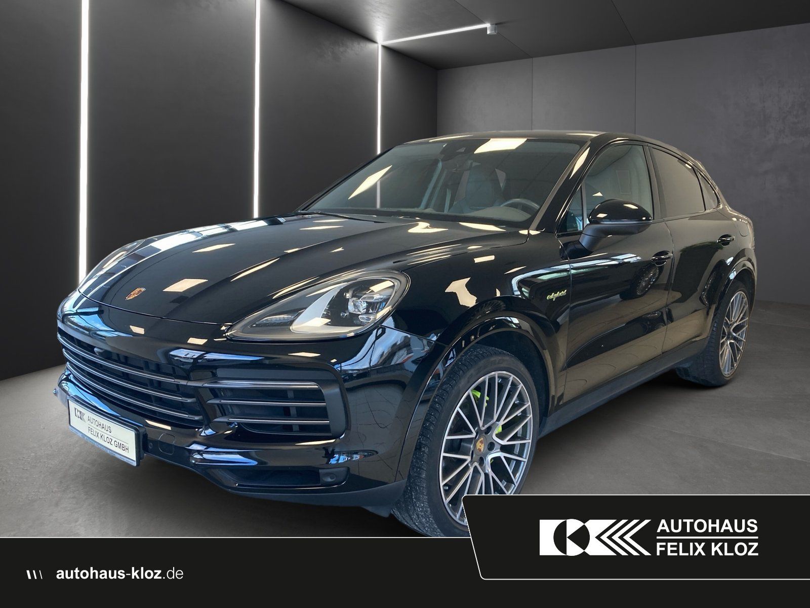 Fahrzeugabbildung Porsche Cayenne Coupe Hybrid Platinum*AHK*Luft*Pano*22"*