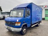 Mercedes-Benz Vario 812D closed box - Mercedes-Benz 812