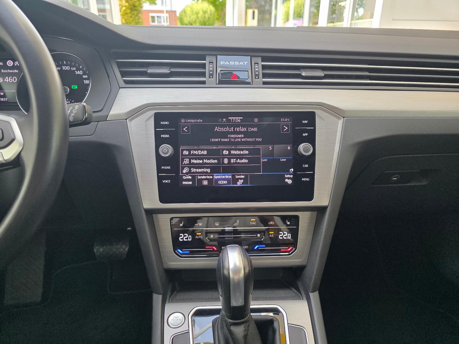 Volkswagen Passat Navi Rückfahrkamera App-Connect, миниатюра 25