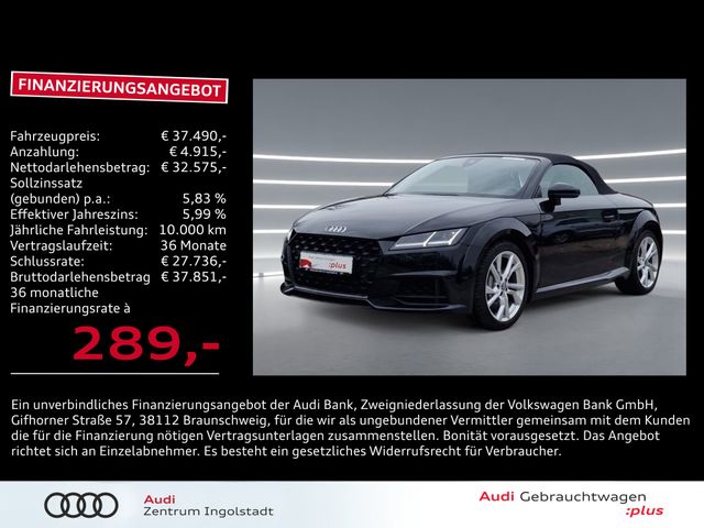 Audi TT Roadster 45 TFSI LED NAVI S-Sitze Kamera GRA