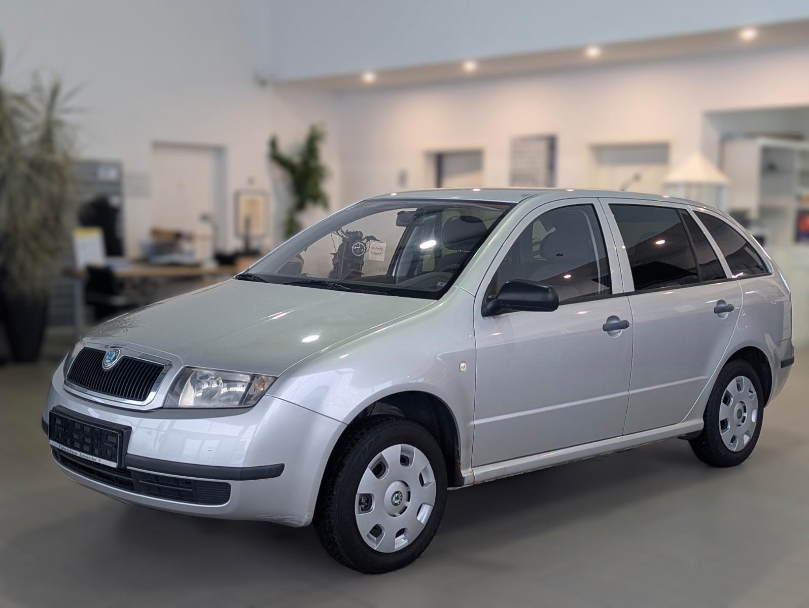 Skoda Fabia 1.4 16V Combi / Klimaanlage /TÜV Neu