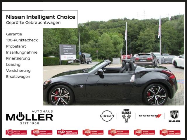 Nissan 370Z 3.7 V6 7AT Roadster Pack Navi Kamera SH SL