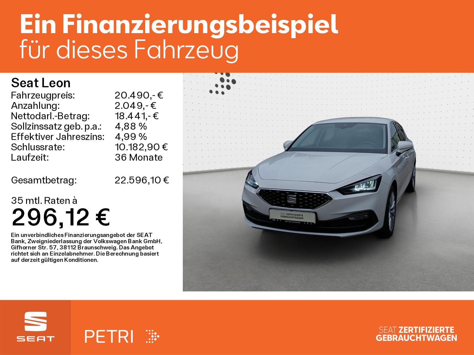 Seat Leon Xcellence 1.4 e Hybrid*NAVI*SHZ*PDC*LED*SHZ