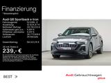 Audi Q8 Sportback e-tron 55 S line AHK*Assist*B&O*Pan - Audi Q8 e-tron mit Panoramadach