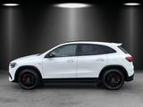 Mercedes-Benz GLA45 AMG DISTRO Perf.Sitz HUD Pano MLED Mem Bur - weiße Mercedes-Benz GLA 45 AMG