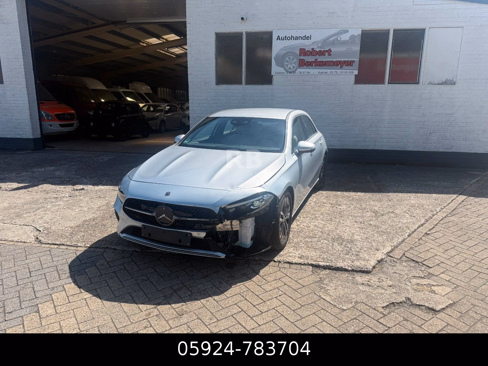 Mercedes-Benz A 200 LED 360 Kamera AHK. LEDER Widescreen