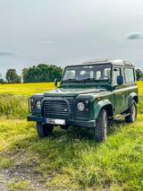 Land Rover Defender 90 TD 5 | TÜV 01/27 | LKW Zulassung - gebrauchte Land Rover Defender aus dem Jahr 1998