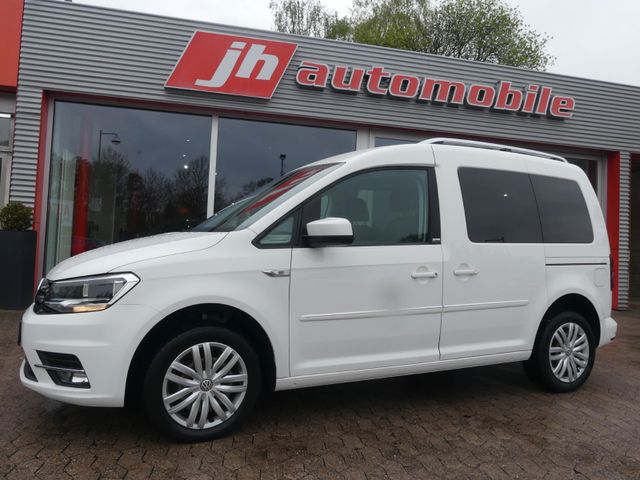 VW Caddy Generation Four*Klima*Sitzhzg.*Tempomat